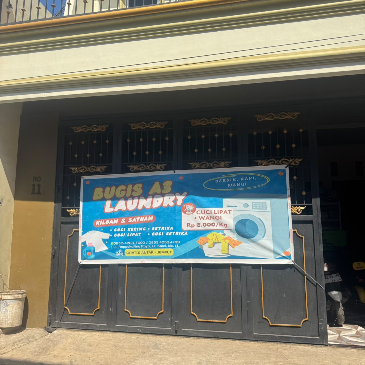 BUGIS A3 LAUNDRY