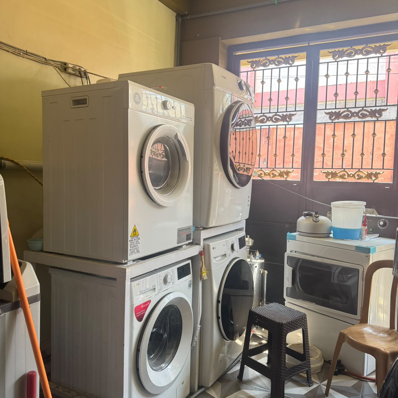 Proses laundry BUGIS A3