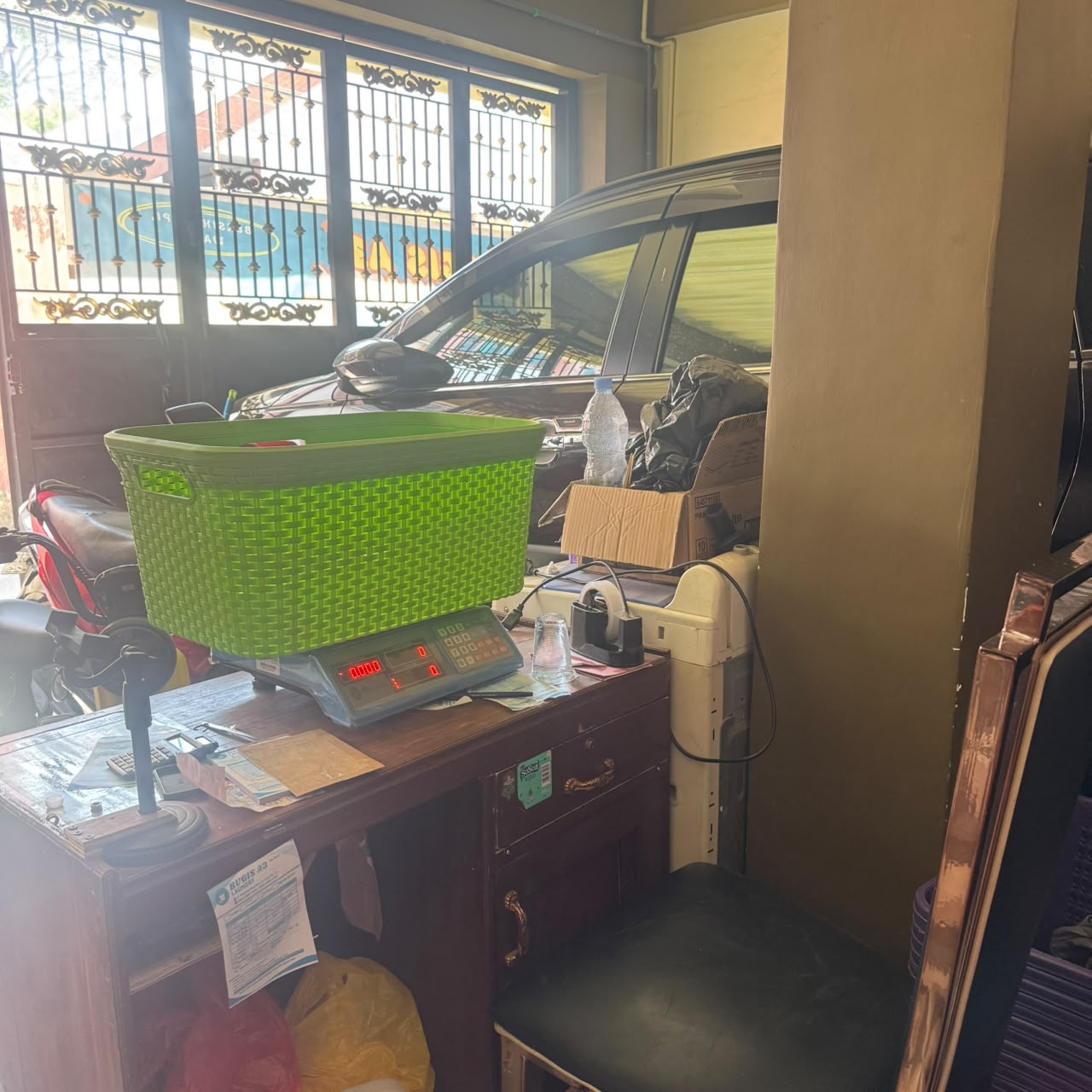 Peralatan laundry BUGIS A3